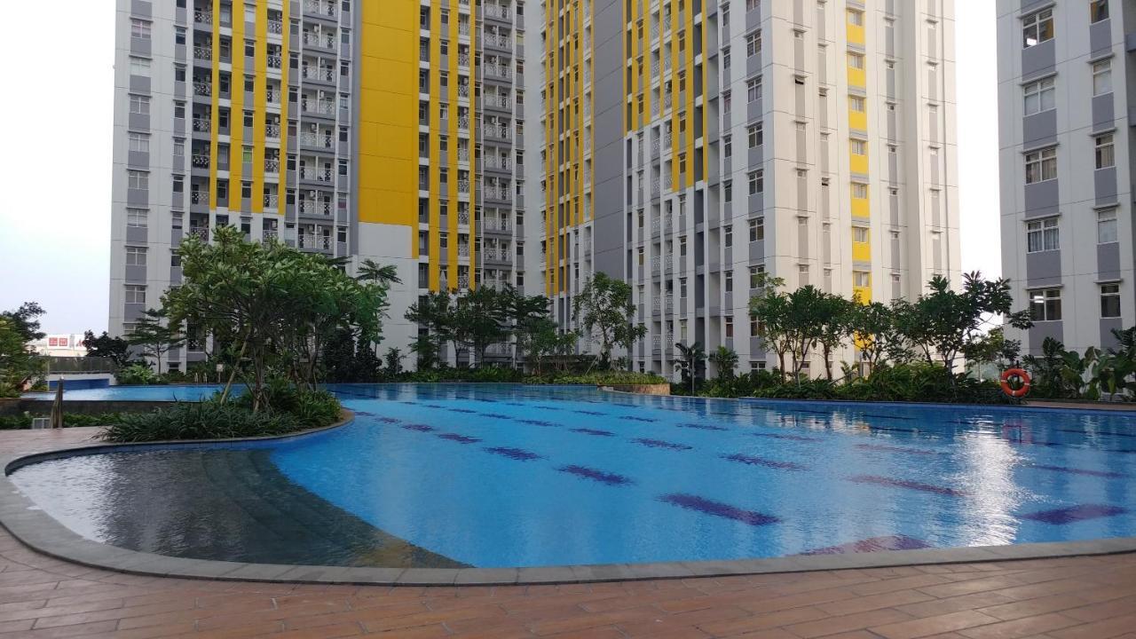Apartemen Minimalist 2br The Springlake Summarecon By Travelio